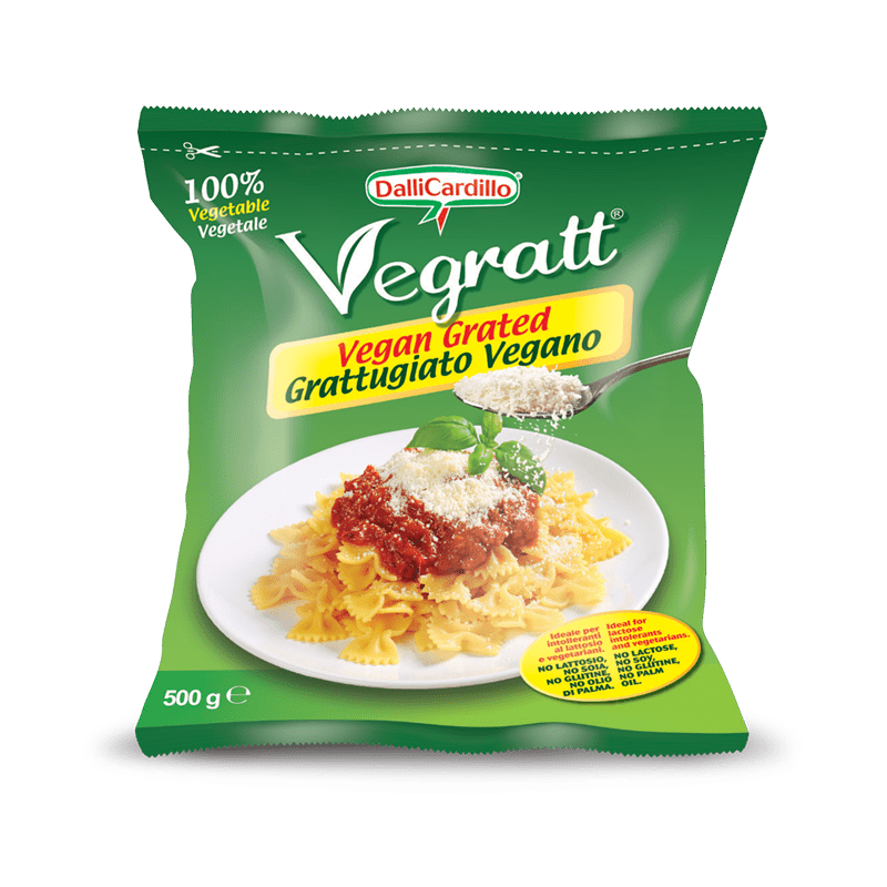 Vegratt Grattugiato Vegano 500gr - Desideri di Sicilia